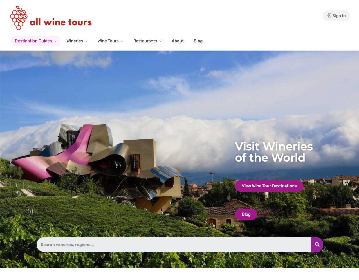 All Wine Tours