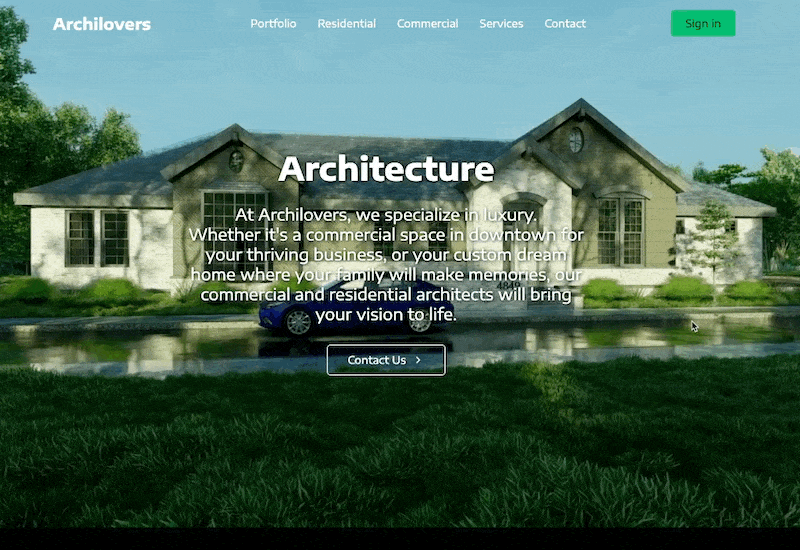 Archilovers Website