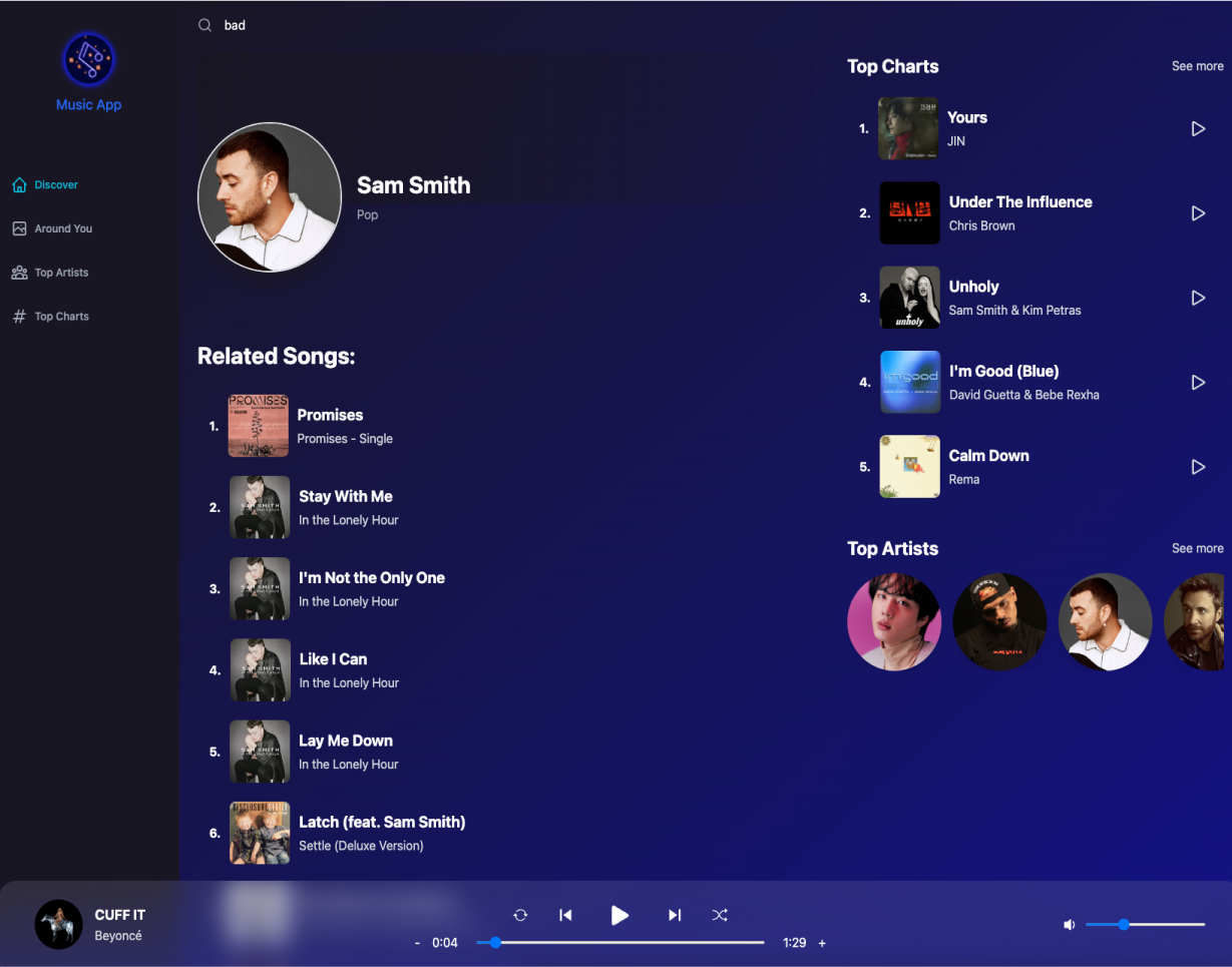 Music App