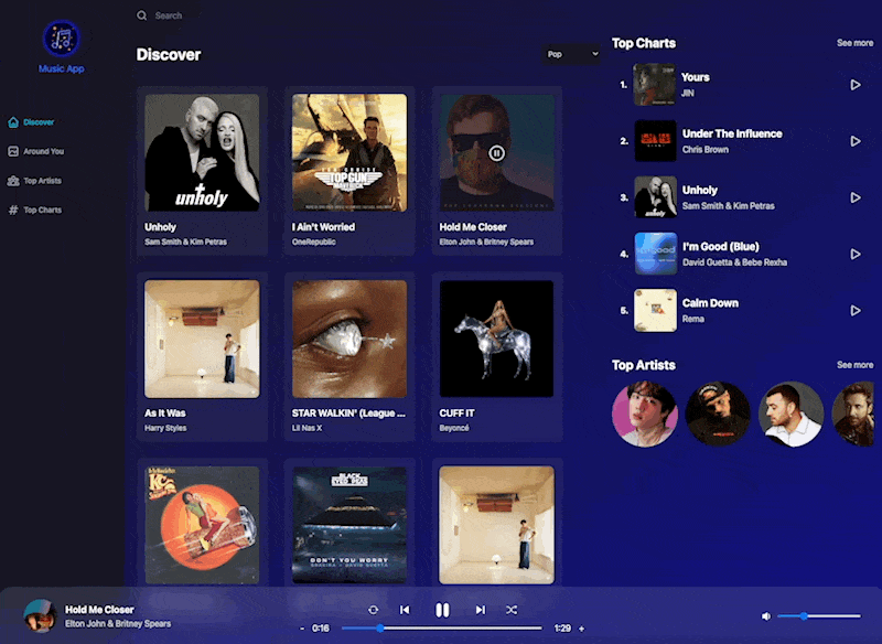 Music App