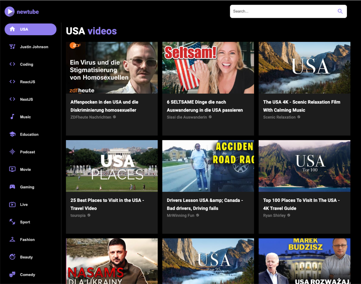 Newtube